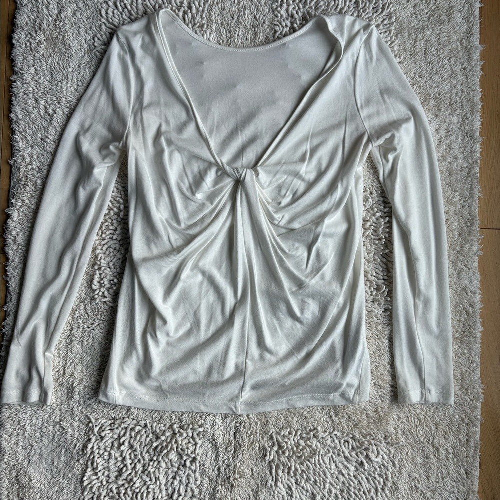 ATHLETA Long Sleeve Chic Top